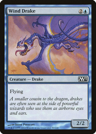 Wind Drake [Magic 2013] | Eastridge Sports Cards & Games