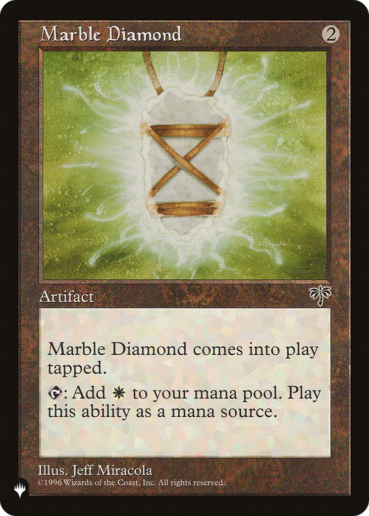 Marble Diamond [Secret Lair: Angels] | Eastridge Sports Cards & Games