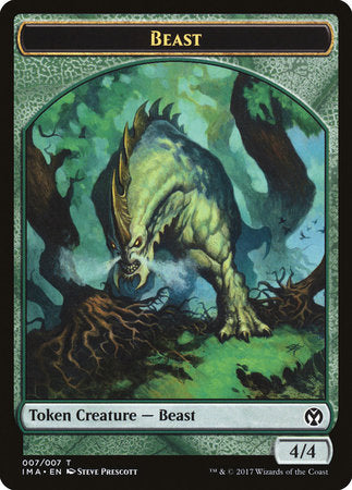 Beast Token (007) [Iconic Masters Tokens] | Eastridge Sports Cards & Games