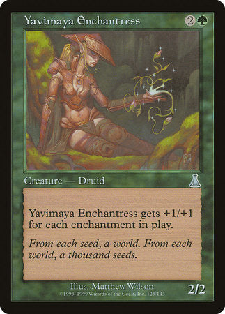 Yavimaya Enchantress [Urza's Destiny] | Eastridge Sports Cards & Games