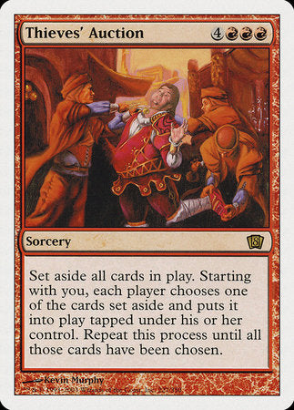 Thieves' Auction [Eighth Edition] | Eastridge Sports Cards & Games
