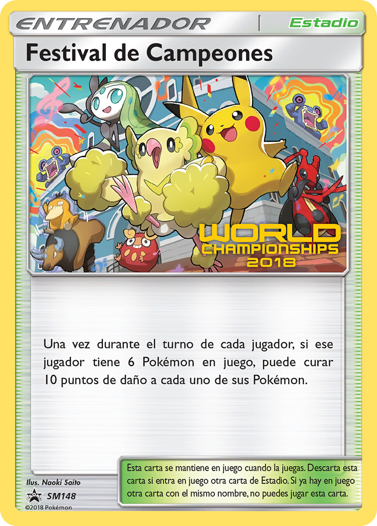 Champions Festival (SM148) [Sun & Moon: Black Star Promos] | Eastridge Sports Cards & Games