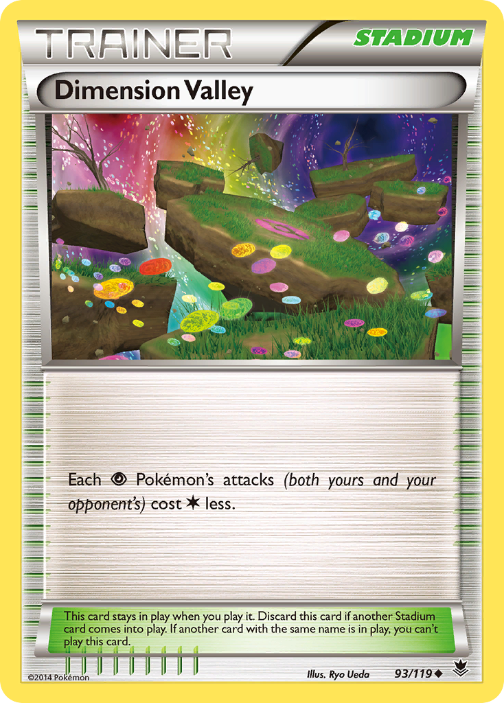 Dimension Valley (93/119) [XY: Phantom Forces] | Eastridge Sports Cards & Games