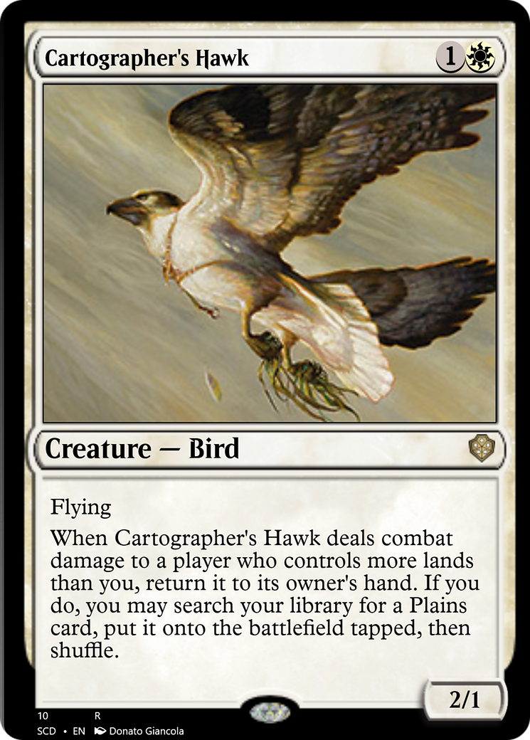 Cartographer's Hawk [Starter Commander Decks] | Eastridge Sports Cards & Games