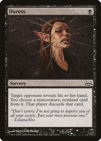 Duress [Duel Decks: Divine vs. Demonic] | Eastridge Sports Cards & Games
