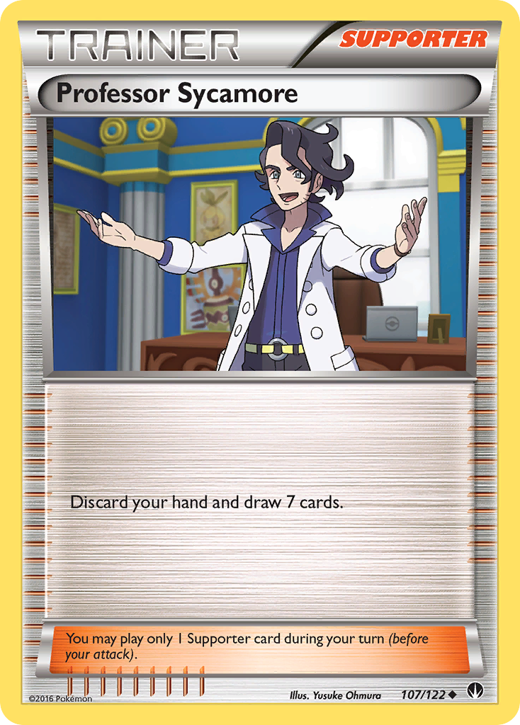 Professor Sycamore (107/122) [XY: BREAKpoint] | Eastridge Sports Cards & Games
