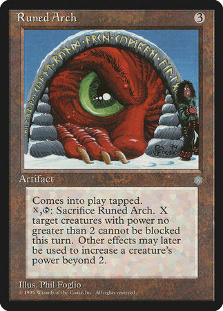 Runed Arch [Ice Age] | Eastridge Sports Cards & Games