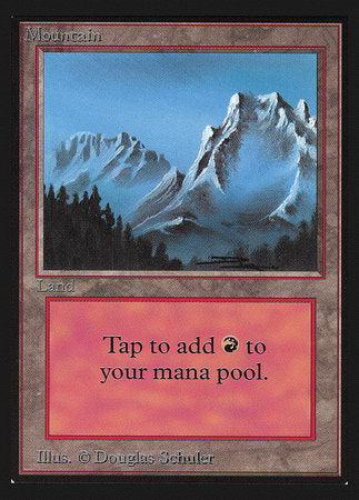 Mountain (Fog)(IE) [Intl. Collectors’ Edition] | Eastridge Sports Cards & Games