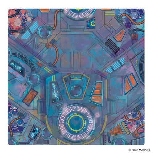 Marvel: Crisis Protocol - Spaceport Showdown Game Mat | Eastridge Sports Cards & Games