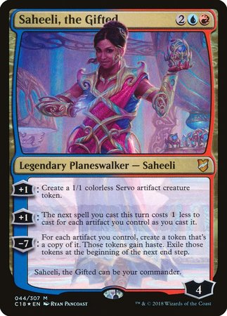 Saheeli, the Gifted [Commander 2018] | Eastridge Sports Cards & Games