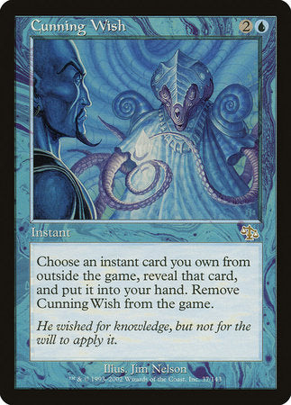 Cunning Wish [Judgment] | Eastridge Sports Cards & Games
