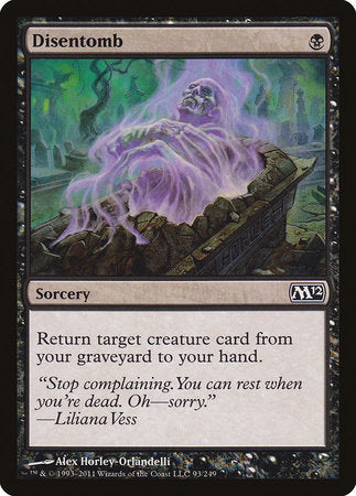 Disentomb [Magic 2012] | Eastridge Sports Cards & Games