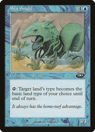 Sea Snidd [Planeshift] | Eastridge Sports Cards & Games