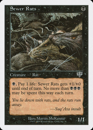 Sewer Rats [Battle Royale Box Set] | Eastridge Sports Cards & Games