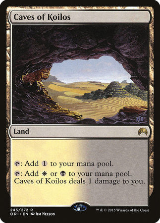 Caves of Koilos [Magic Origins] | Eastridge Sports Cards & Games