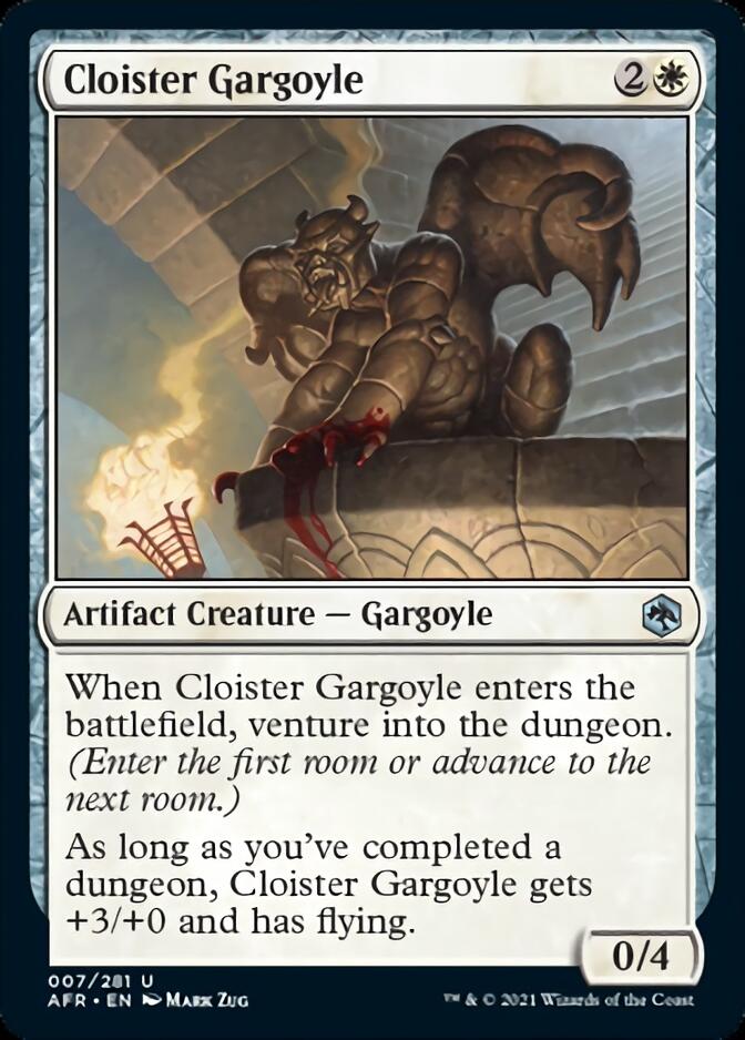 Cloister Gargoyle  [Dungeons & Dragons: Adventures in the Forgotten Realms] | Eastridge Sports Cards & Games