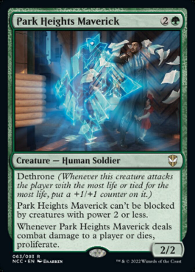 Park Heights Maverick [Streets of New Capenna Commander] | Eastridge Sports Cards & Games