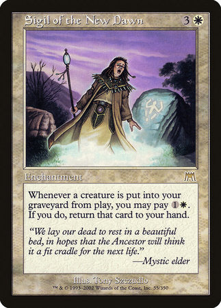 Sigil of the New Dawn [Onslaught] | Eastridge Sports Cards & Games
