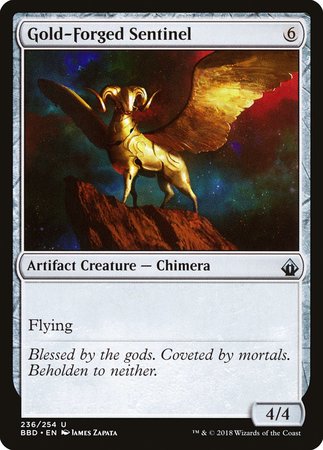 Gold-Forged Sentinel [Battlebond] | Eastridge Sports Cards & Games