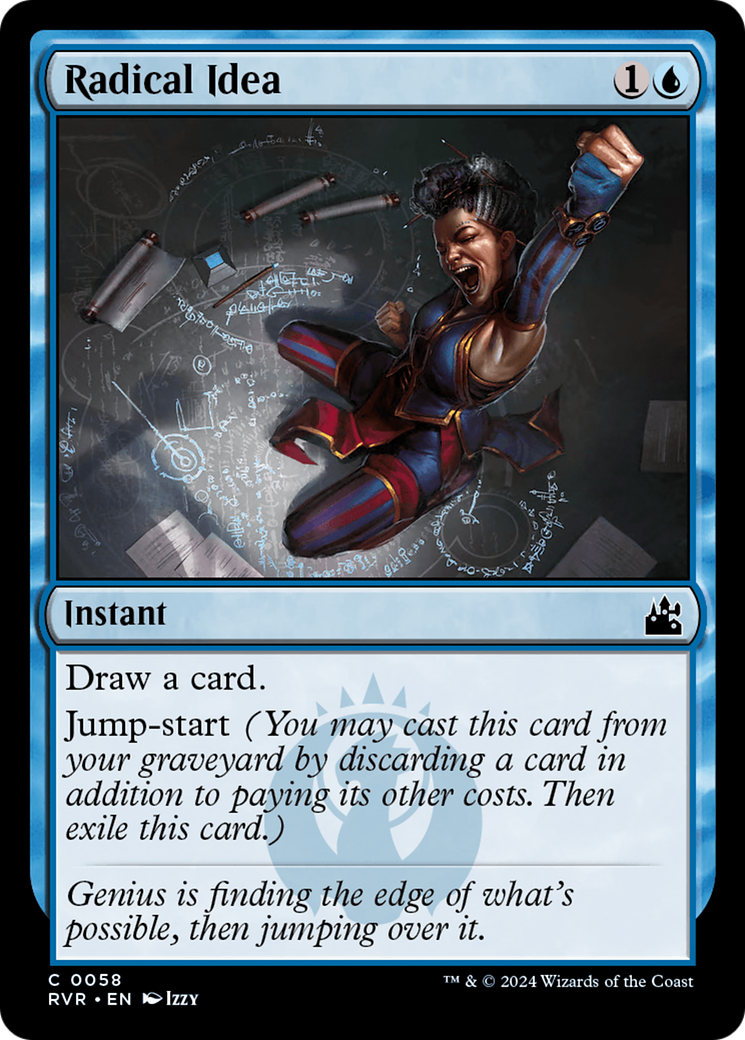 Radical Idea [Ravnica Remastered] | Eastridge Sports Cards & Games