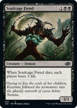 Soulcage Fiend [Jumpstart 2022] | Eastridge Sports Cards & Games