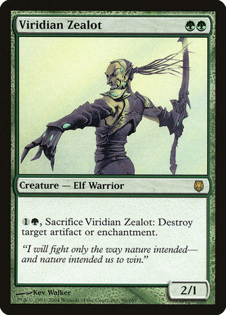 Viridian Zealot [Darksteel] | Eastridge Sports Cards & Games