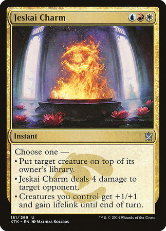 Jeskai Charm [Khans of Tarkir] | Eastridge Sports Cards & Games