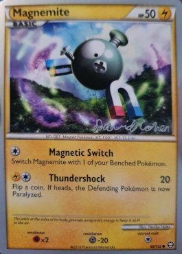 Magnemite (68/102) (Twinboar - David Cohen) [World Championships 2011] | Eastridge Sports Cards & Games