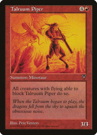 Talruum Piper [Visions] | Eastridge Sports Cards & Games