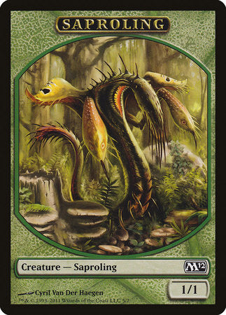 Saproling Token [Magic 2012 Tokens] | Eastridge Sports Cards & Games