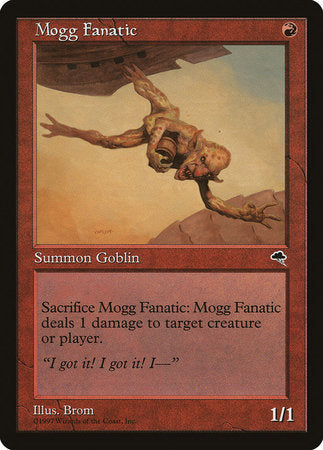 Mogg Fanatic [Tempest] | Eastridge Sports Cards & Games