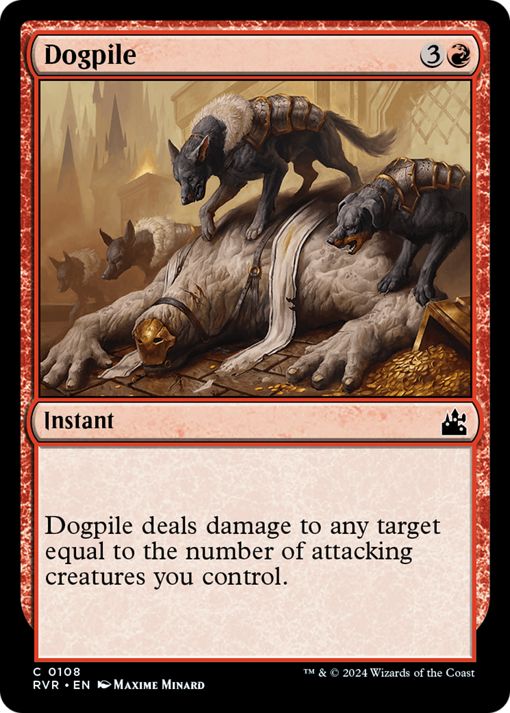 Dogpile [Ravnica Remastered] | Eastridge Sports Cards & Games