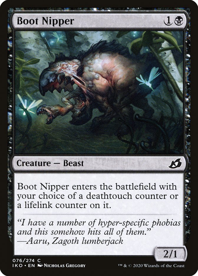 Boot Nipper [Ikoria: Lair of Behemoths] | Eastridge Sports Cards & Games