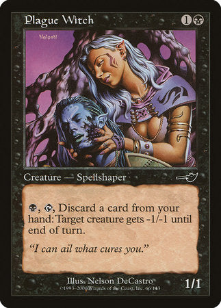 Plague Witch [Nemesis] | Eastridge Sports Cards & Games