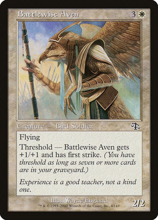 Battlewise Aven [Judgment] | Eastridge Sports Cards & Games