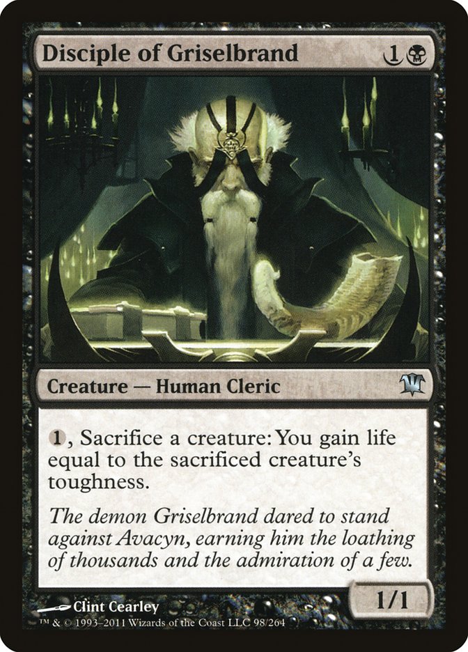 Disciple of Griselbrand [Innistrad] | Eastridge Sports Cards & Games