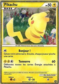 Pikachu (PW7) (French) [Pikachu World Collection Promos] | Eastridge Sports Cards & Games