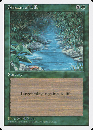 Stream of Life [Fourth Edition] | Eastridge Sports Cards & Games