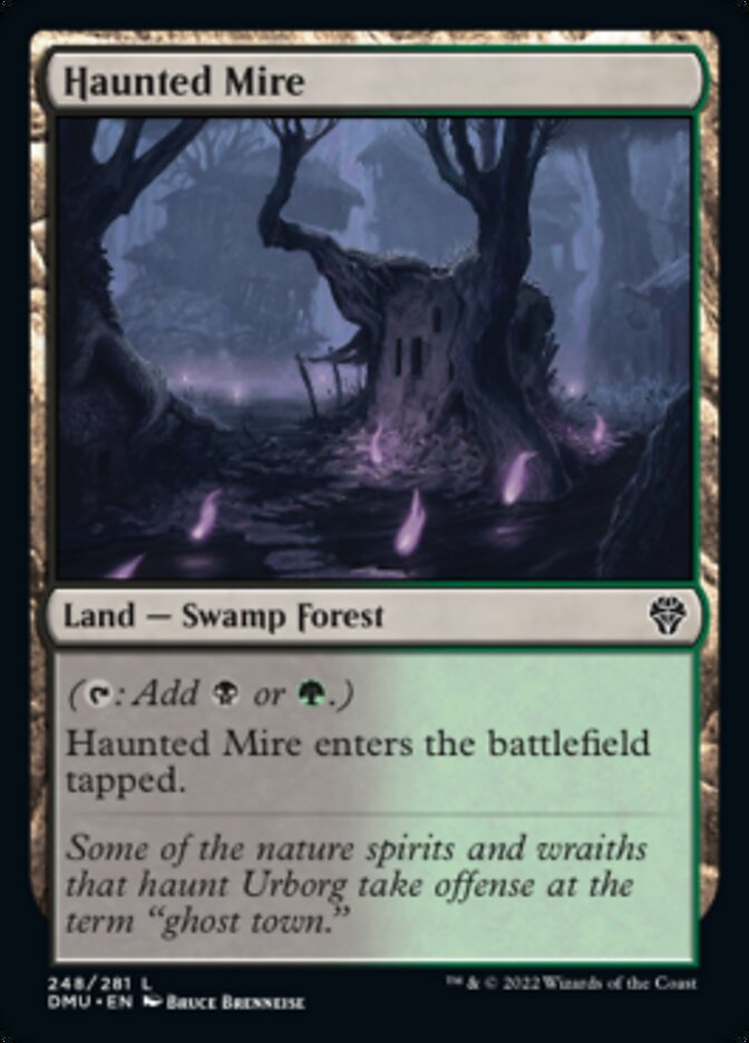 Haunted Mire [Dominaria United] | Eastridge Sports Cards & Games