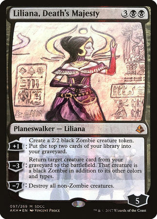 Liliana, Death's Majesty (SDCC 2017 EXCLUSIVE) [San Diego Comic-Con 2017] | Eastridge Sports Cards & Games