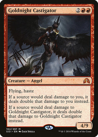 Goldnight Castigator [Shadows over Innistrad] | Eastridge Sports Cards & Games