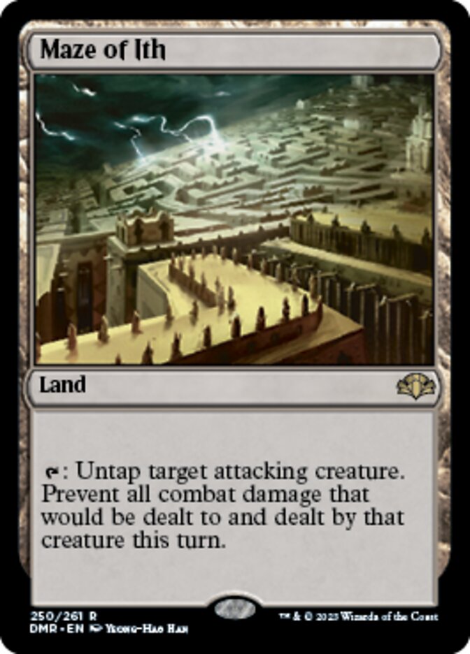 Maze of Ith [Dominaria Remastered] | Eastridge Sports Cards & Games