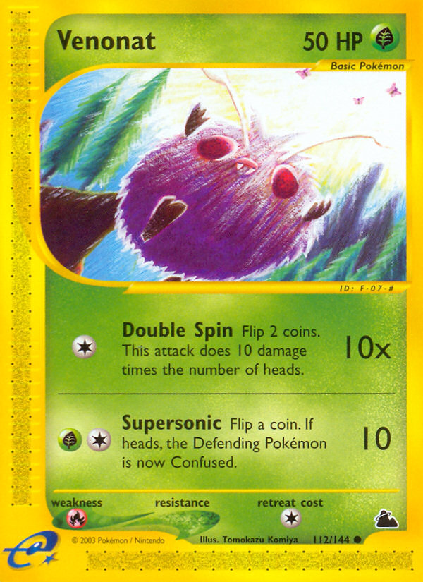 Venonat (112/144) [Skyridge] | Eastridge Sports Cards & Games