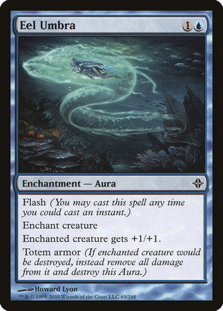 Eel Umbra [Rise of the Eldrazi] | Eastridge Sports Cards & Games