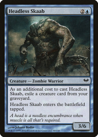 Headless Skaab [Dark Ascension] | Eastridge Sports Cards & Games