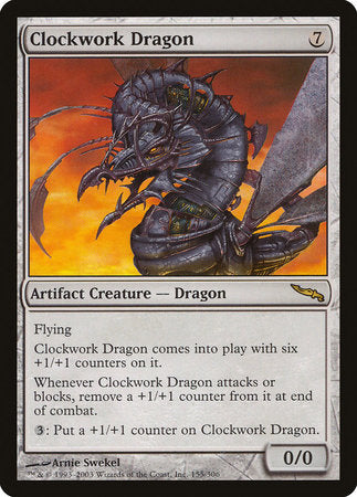Clockwork Dragon [Mirrodin] | Eastridge Sports Cards & Games