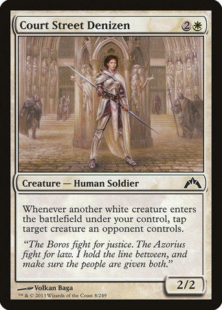 Court Street Denizen [Gatecrash] | Eastridge Sports Cards & Games