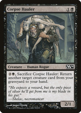 Corpse Hauler [Magic 2014] | Eastridge Sports Cards & Games