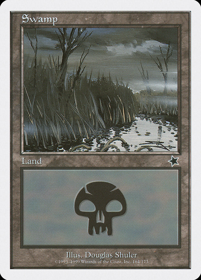 Swamp (164) [Starter 1999] | Eastridge Sports Cards & Games