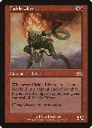 Fickle Efreet [Prophecy] | Eastridge Sports Cards & Games